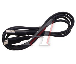 Изображение 1, BX80 Black Кабель micro USB 3A 1м черный BOROFONE