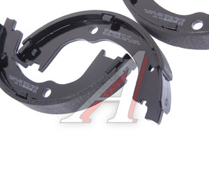Изображение 2, 0986487730 Колодки тормозные CHEVROLET Captiva (06-) задние барабанные (4шт.) BOSCH