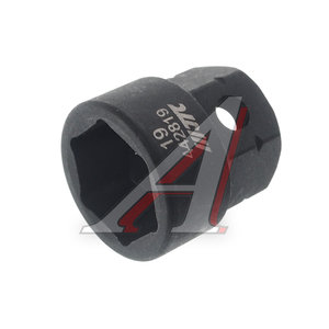 Изображение 1, JTC-442819 Головка торцевая 1/2" 19мм ударная мини L=28мм JTC