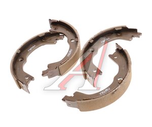 Изображение 1, 58305-2BA00 Колодки тормозные HYUNDAI Santa Fe (05-) задние барабанные (4шт.) OE