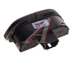 Изображение 3, AVK-0050 Выключатель кнопка ЛАДА Vesta, X-Ray обогрева сиденья МАЯК
