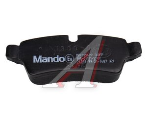Изображение 4, MBF015699 Колодки тормозные MINI Cooper задние (4шт.) MANDO
