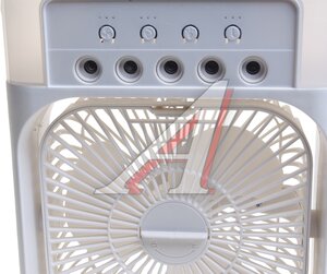 Изображение 2, VD-7654 ч Вентилятор настольный с увлажнителем черный Air Cooler Fan