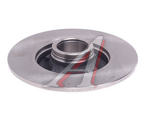 Изображение 2, BS-7934 Диск тормозной PEUGEOT 307 (02-10) с подшипником задний (1шт.) OPTIMAL