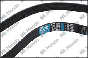 Изображение 4, MB6PK880 Ремень приводной поликлиновой 6PK880 CHEVROLET Aveo (03-) MANDO