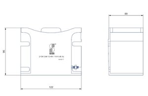 Изображение 4, 21GK1248 Сигнал звуковой 12-48V заднего хода 115дБ SEGER