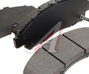 Изображение 2, SP4361 Колодки тормозные TOYOTA Hiace передние (4шт.) SANGSIN