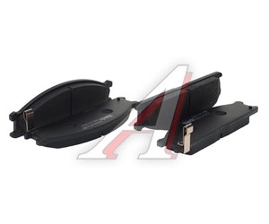 Изображение 1, MPN08 Колодки тормозные NISSAN Terrano (R20) передние (4шт.) MANDO