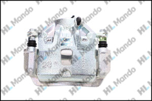 Изображение 1, EX581802EA00 Суппорт HYUNDAI Tucson (04-) передний левый MANDO