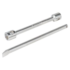 Изображение 2, ATAB014 Ключ баллонный кованый 32х33мм с воротком 400мм AIRLINE