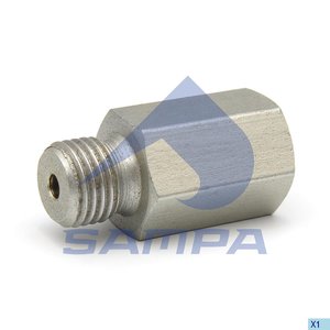 Изображение 2, 062.249 Клапан IVECO Stralis перепускной топливный SAMPA