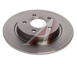Изображение 2, 0986479S49 Диск тормозной FORD Focus (04-08) задний (1шт.) BOSCH