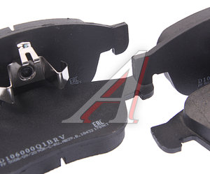 Изображение 2, D1060-00Q1B-RV Колодки тормозные NISSAN Terrano (D10) (14-) (1.6/2.0) (+ESP) передние (4шт.) OE