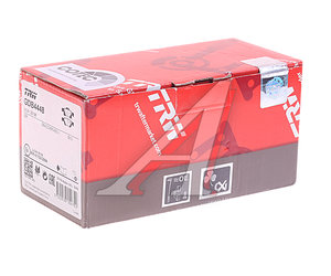 Изображение 3, GDB4448 Колодки тормозные JEEP Grand Cherokee (10-) задние (4шт.) TRW