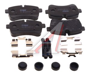 Изображение 2, GDB1748 Колодки тормозные IVECO Daily задние (4шт.) TRW