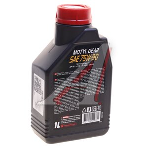 Изображение 2, 113523 Масло трансмиссионное MOTUL GEAR 75W90 GL-4/5 п/синт.1л