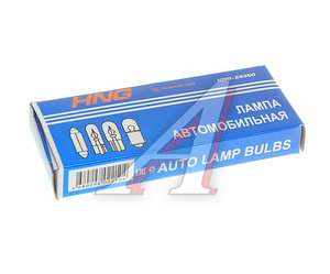 Изображение 2, 24350 Лампа 24V WY5W W2.1x9.5d желтая Amber HNG