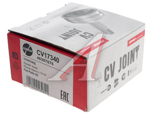 Изображение 2, CV17340 ШРУС внутренний FIAT FORD комплект (трипоид) FENOX