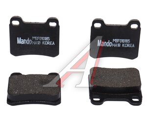 Изображение 1, MBF010185 Колодки тормозные MERCEDES C (W201, W202) задние (4шт.) MANDO