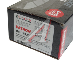 Изображение 3, PBP1421 Колодки тормозные CHERY QQ6 (06-) передние (4шт.) PATRON