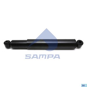 Изображение 1, 078.333-01 Амортизатор RENAULT Premium, Magnum задний (520/865 20x55 20x62 О/O) SAMPA