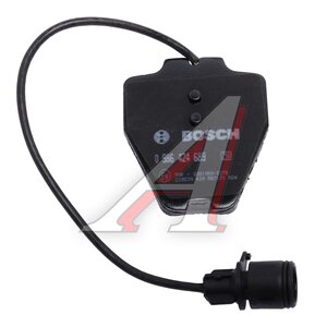 Изображение 6, 0986424689 Колодки тормозные AUDI A8 (99-03) передние (4шт.) BOSCH