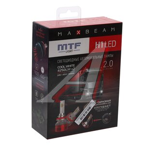 Изображение 4, MB01K6-24 Лампа светодиодная 24V H1 P14.5s бокс (2шт.) MTF
