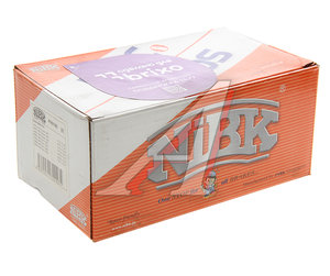 Изображение 4, PN0186 Колодки тормозные MINI Cooper S (04-07) передние (4шт.) NIBK