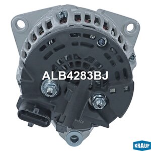 Изображение 4, ALB4283BJ Генератор SHACMAN SHAANXI X3000 дв.WP13 28В 80А KRAUF