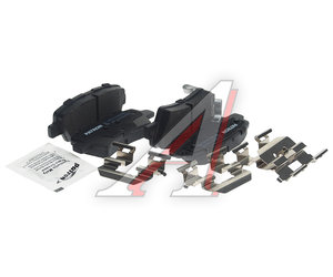 Изображение 1, PBP110 Колодки тормозные GEELY Atlas (17-) задние (4шт.) PATRON