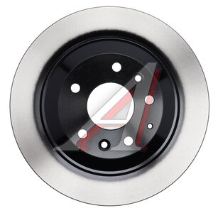 Изображение 4, RN1517 Диск тормозной MAZDA CX-5 (11-) задний (1шт.) NIBK