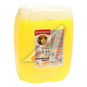 Изображение 1, 43710 Антифриз желтый -40C 10л D6210 ELC YELLOW TOTACHI