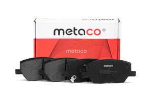 Изображение 1, 3000-639 Колодки тормозные JEEP Renegade (14-) передние (4шт.) METACO