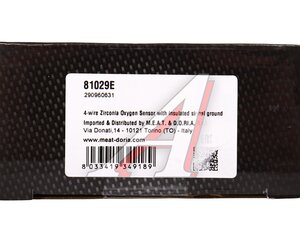 Изображение 5, 81029E Датчик кислорода AUDI VW FORD OPEL MEAT&DORIA