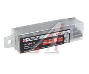 Изображение 2, F-DSP104 Сверло по металлу 6.3х101мм HSS Cobalt (10шт.) FORSAGE