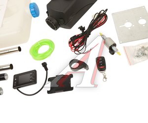 Изображение 4, A-TERMO 2D-12 с т/б Отопитель воздушный дизельный 12В 2.0кВт с баком А-ТЕРМО