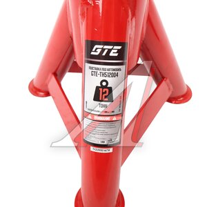 Изображение 5, GTE-TH512004 Стойка ремонтная 12т h=343-513мм 2шт винтовая GTE