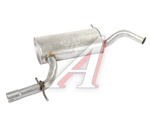 Изображение 1, 105-877 Глушитель VW Golf (04-08) средняя часть BOSAL