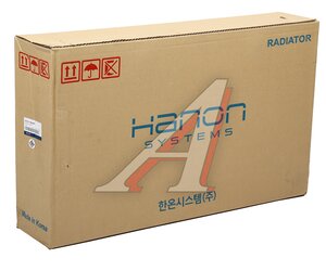 Изображение 4, 25310-M6450 Радиатор KIA K3 (18-) АКПП HCC (HANON)