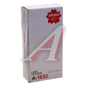 Изображение 4, A1632 Фильтр воздушный HONDA Inspire (98-03) SAKURA