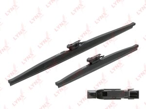 Изображение 1, LW6038T Щетка стеклоочистителя NISSAN Qashqai 600/380мм комплект LYNX