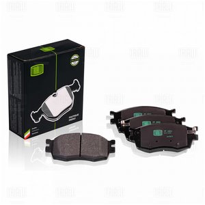 Изображение 1, PF0804 Колодки тормозные KIA Rio (05-) передние (4шт.) TRIALLI