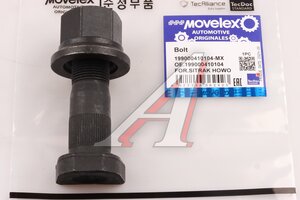 Изображение 1, 199000410104-MX Шпилька колеса SITRAK HOWO переднего (M22х1.5х100) MOVELEX