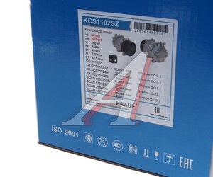 Изображение 5, KCS1102SZ Компрессор SCANIA P, G, R, T series (04-) кондиционера KRAUF