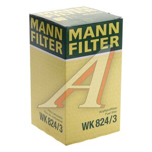 Изображение 4, WK824/3 Фильтр топливный MANN WK 824/3