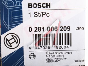 Изображение 4, 0281006209 Регулятор JEEP Grand Cherokee давления топлива BOSCH