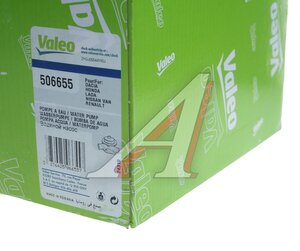 Изображение 4, 506655 Насос водяной RENAULT Logan (98-) VALEO