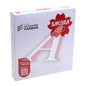 Изображение 5, CAC1801 Фильтр воздушный салона NISSAN Almera (00-06), Primera (02-) SAKURA