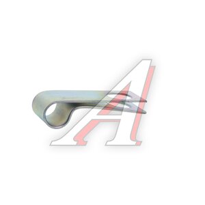 Изображение 2, 339178-П29 Хомут УРАЛ трубок бака топливного (АО АЗ УРАЛ)