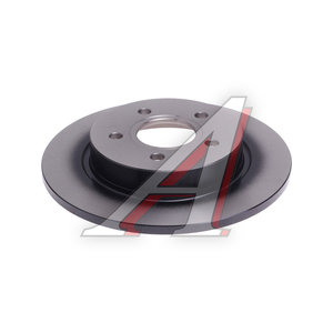 Изображение 2, DF6139 Диск тормозной FORD Focus (11-) задний (1шт.) TRW